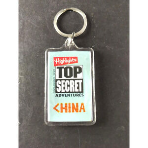 Highlights Top Secret China Acrylic Panda